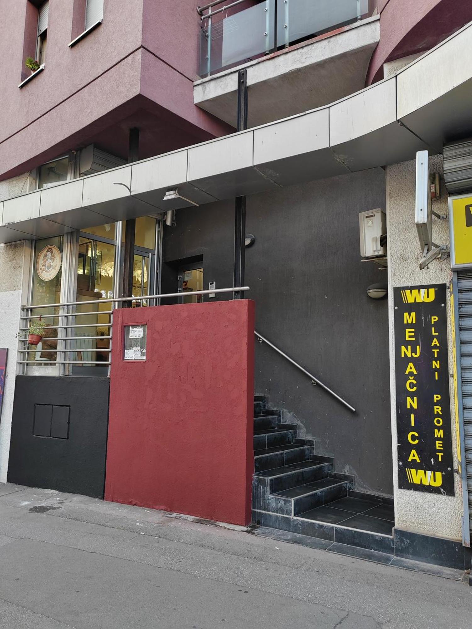 Magenta Vracar Apartment Belgrade Exterior photo